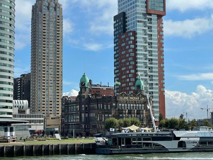 Bedrijfsuitje Rotterdamse Havens
