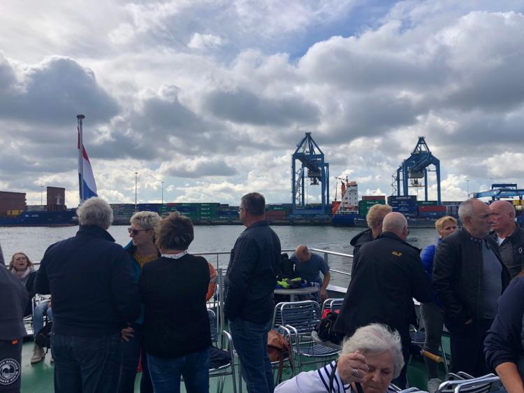 Bedrijfsuitje Rotterdamse Havens