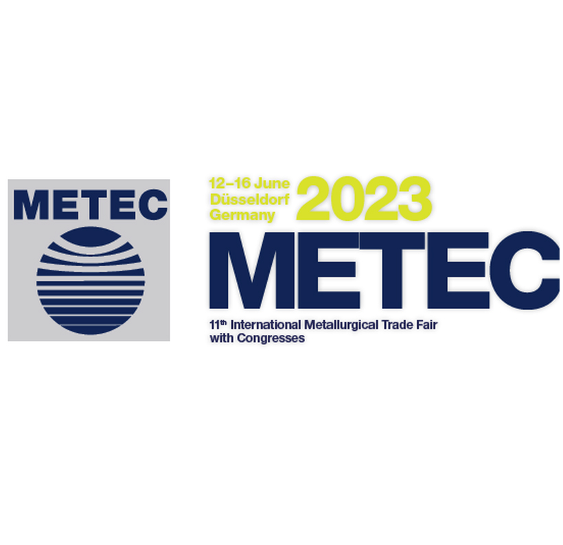 Visit us: METEC Düsseldorf 2023